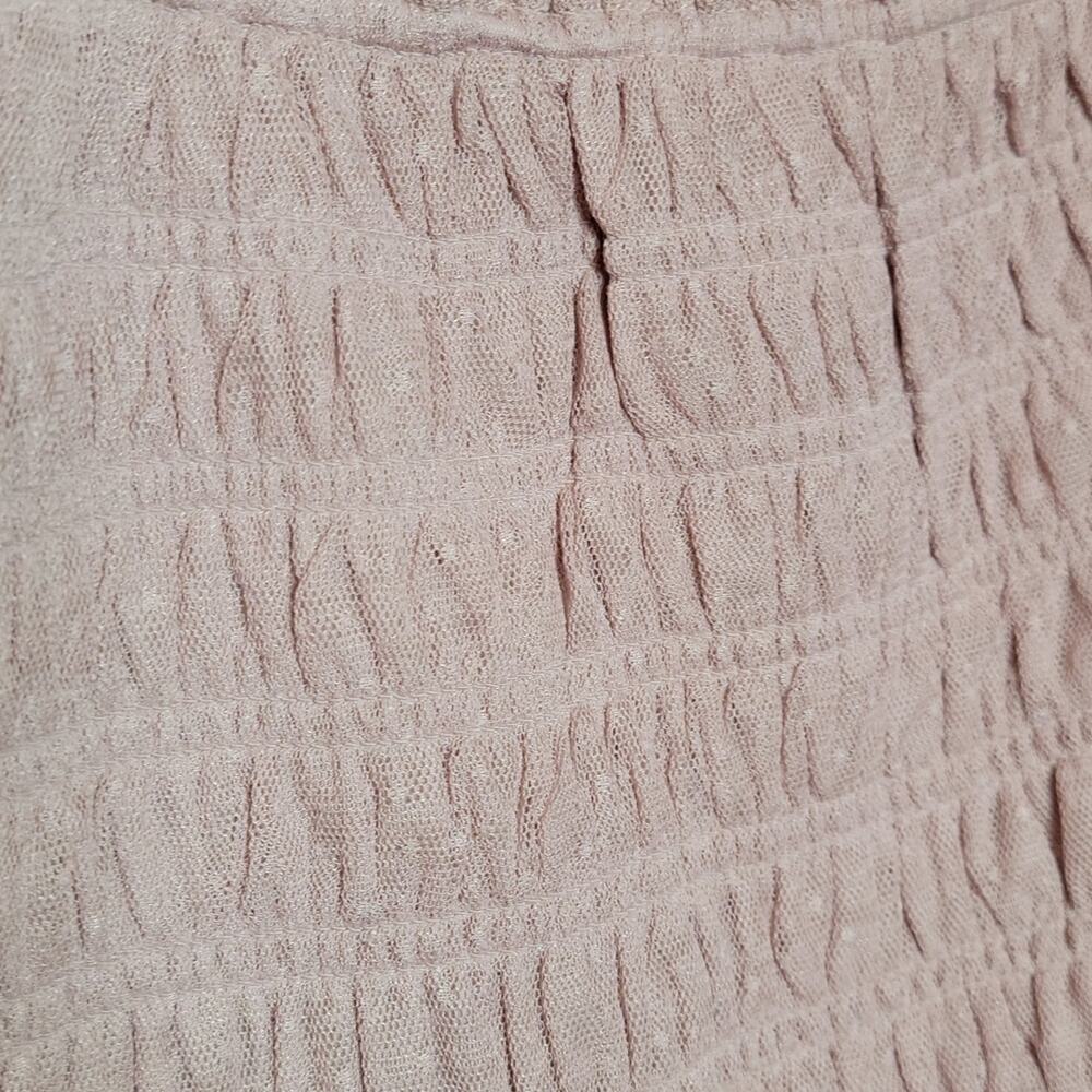 NWT Anthropologie Smocked Cami in Rose, Sz L - Picture 7 of 12